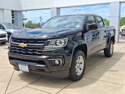 2021 Chevrolet Colorado 4WD LT