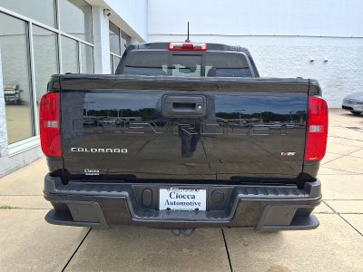 2021 Chevrolet Colorado 4WD LT
