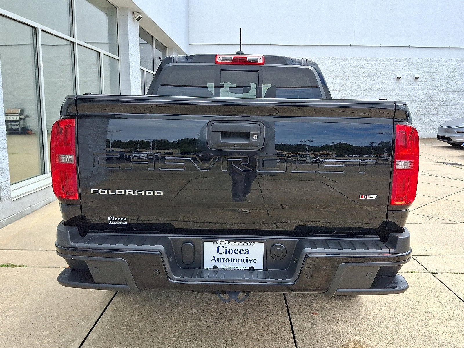 2021 Chevrolet Colorado 4WD LT