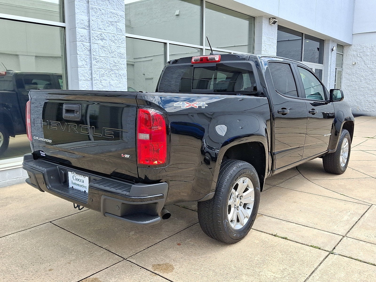 2021 Chevrolet Colorado 4WD LT
