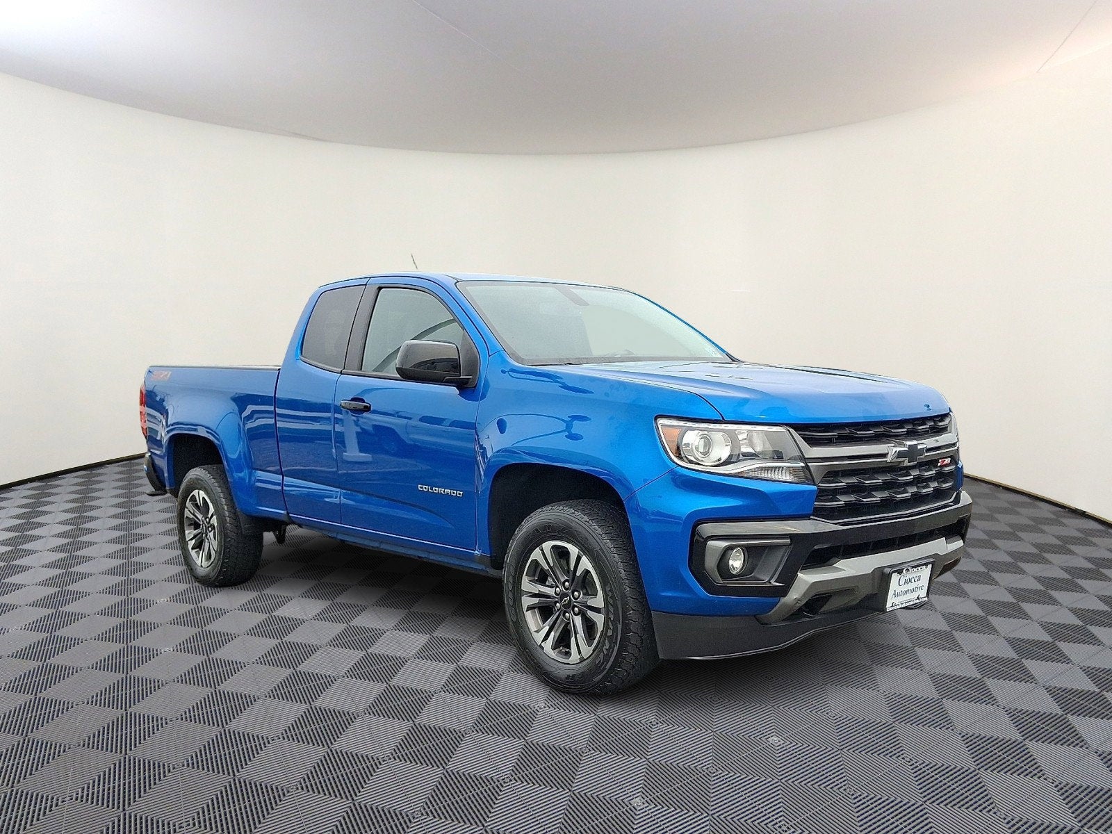 2022 Chevrolet Colorado 4WD Z71