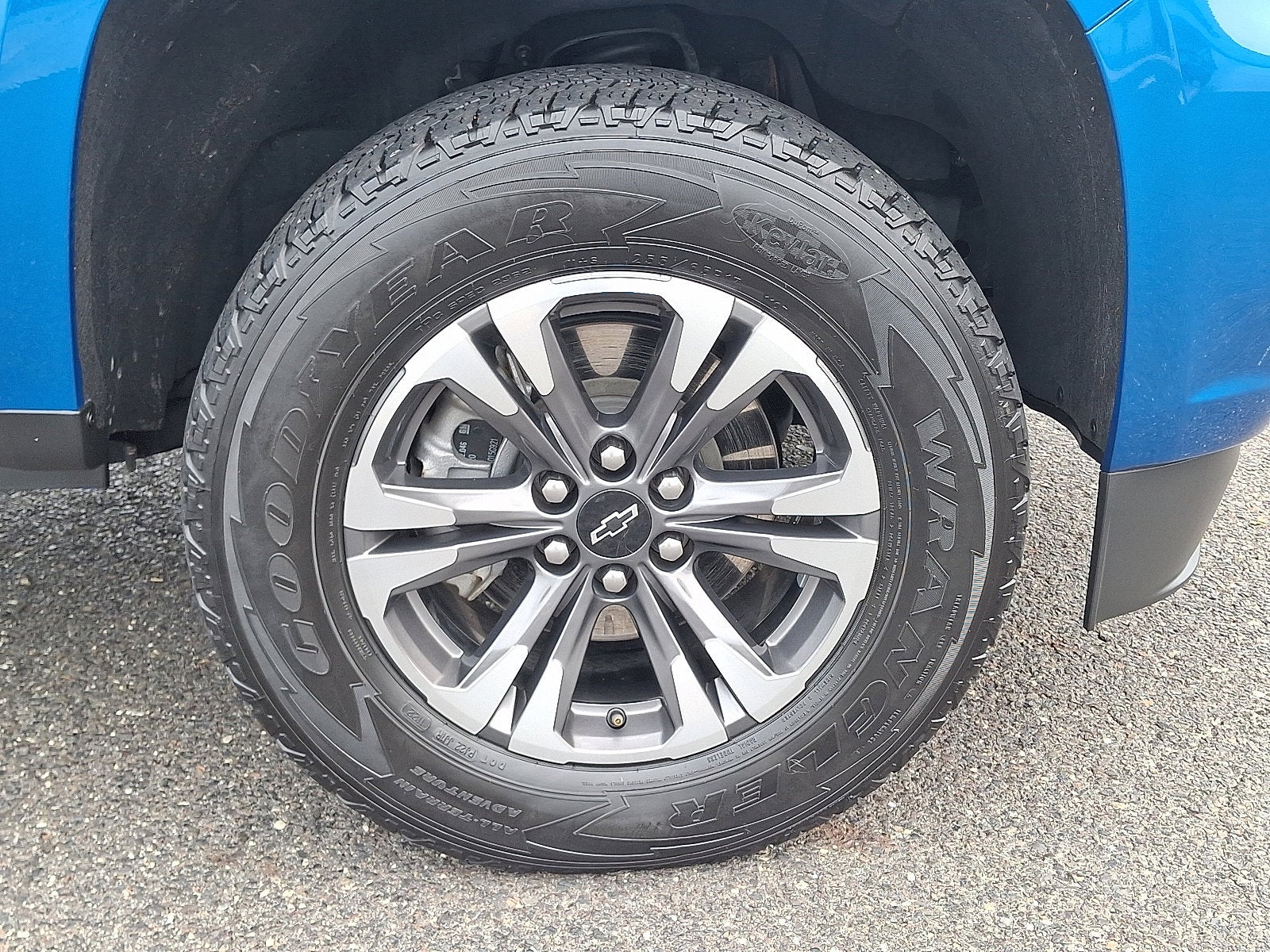 2022 Chevrolet Colorado 4WD Z71