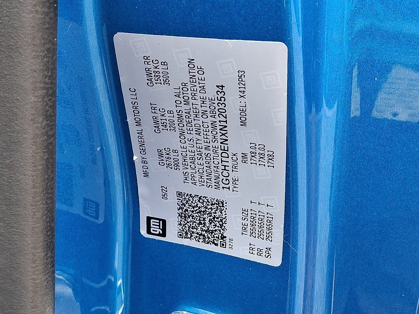 2022 Chevrolet Colorado 4WD Z71