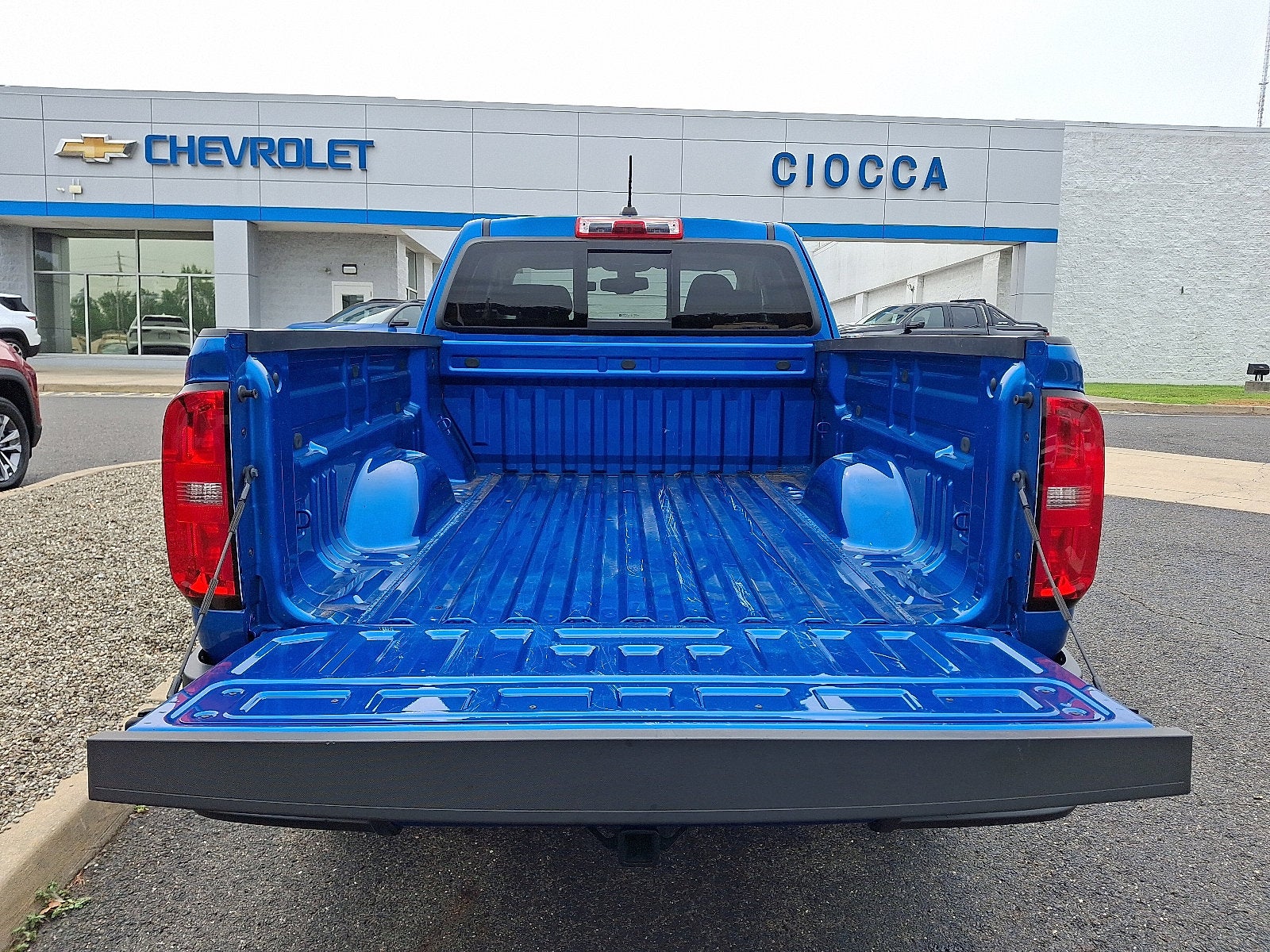 2022 Chevrolet Colorado 4WD Z71