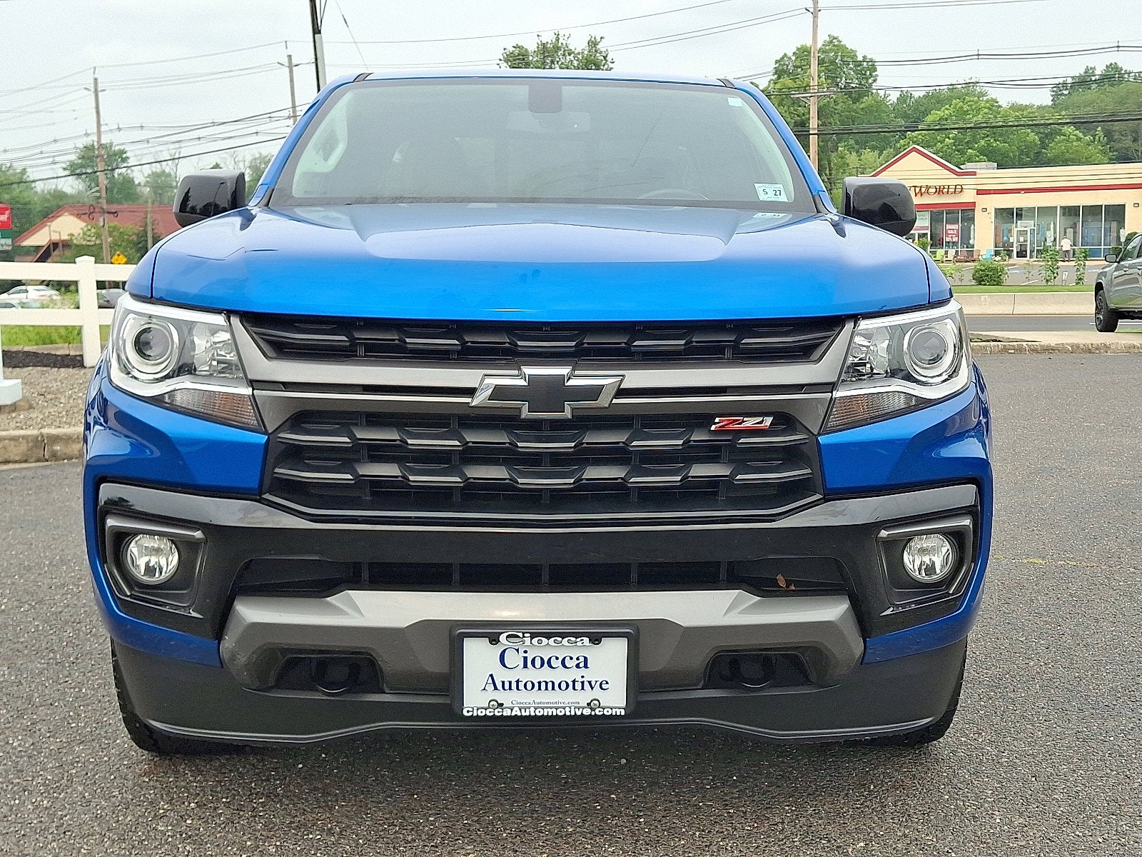 2022 Chevrolet Colorado 4WD Z71