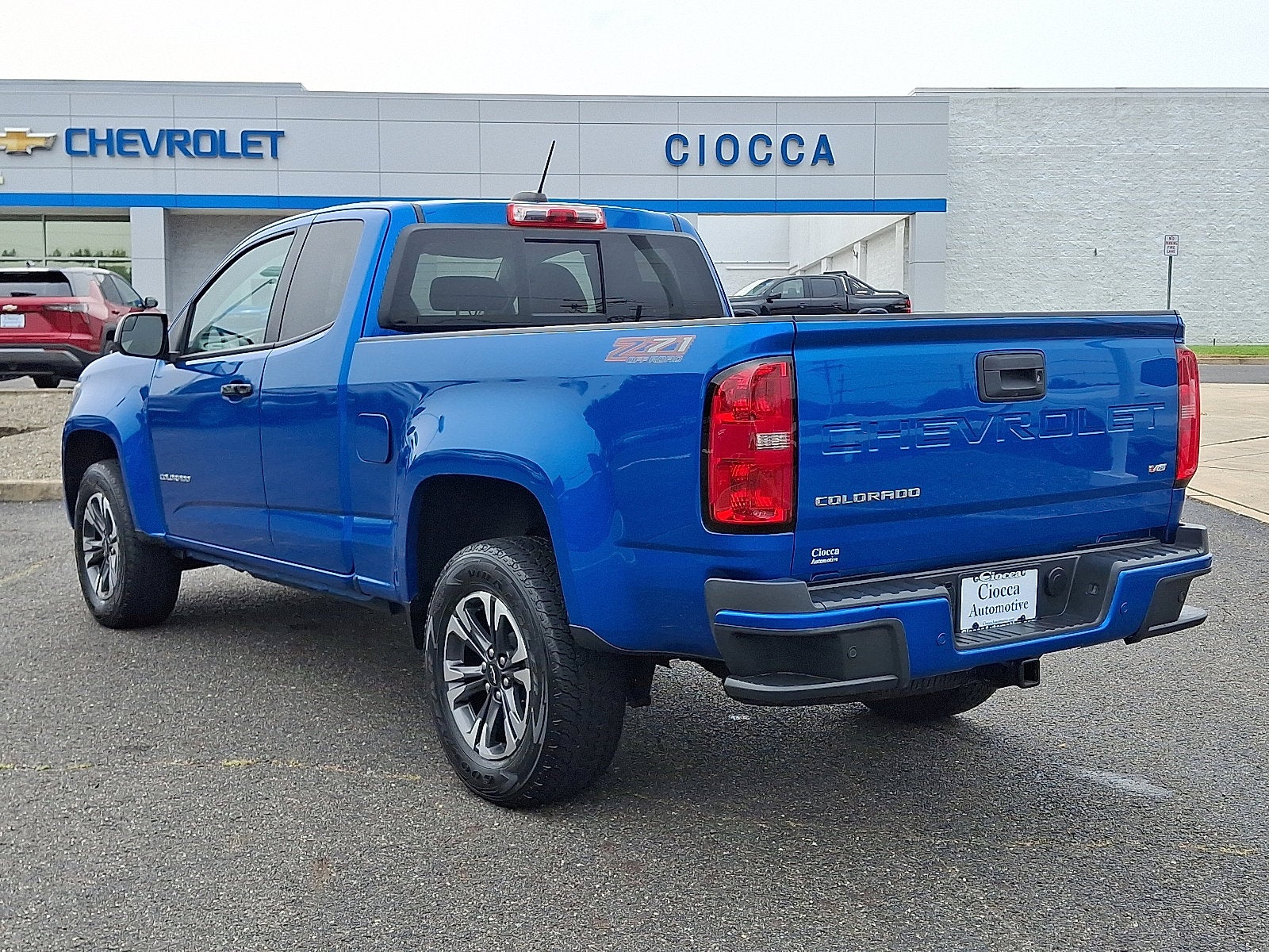 2022 Chevrolet Colorado 4WD Z71