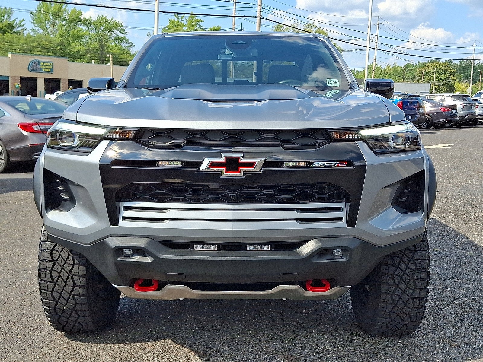 2024 Chevrolet Colorado 4WD ZR2
