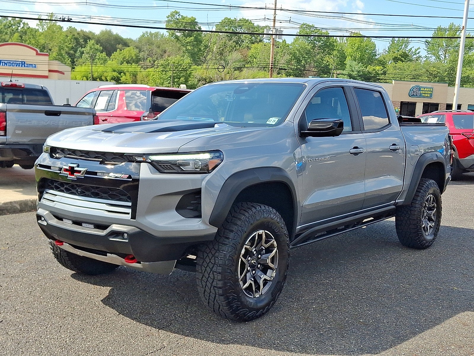 2024 Chevrolet Colorado 4WD ZR2