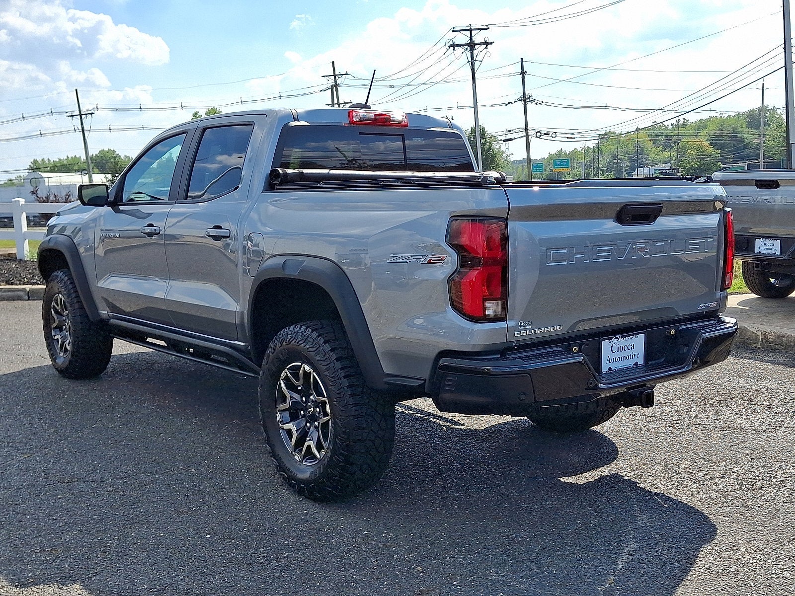 2024 Chevrolet Colorado 4WD ZR2