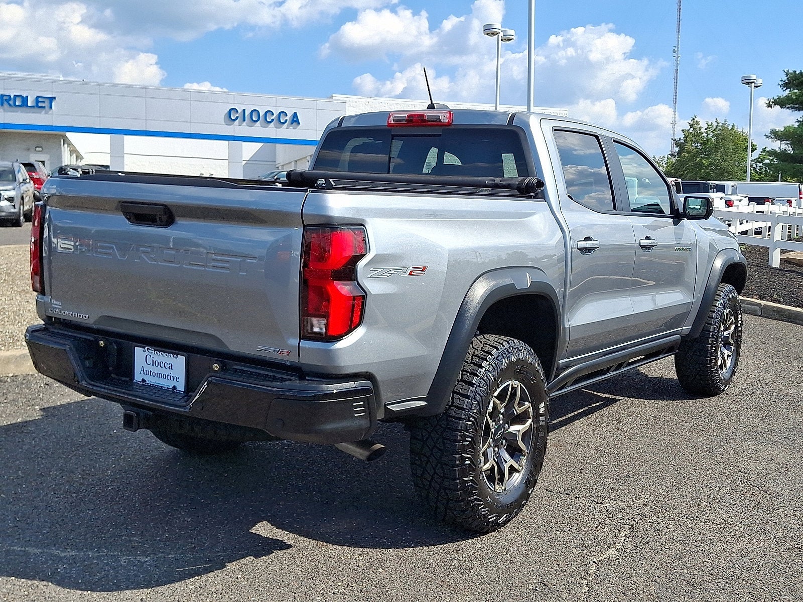 2024 Chevrolet Colorado 4WD ZR2