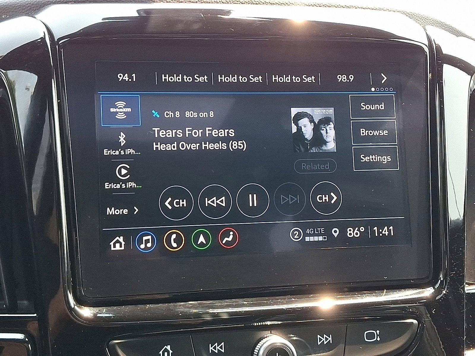 2023 Chevrolet Traverse Premier