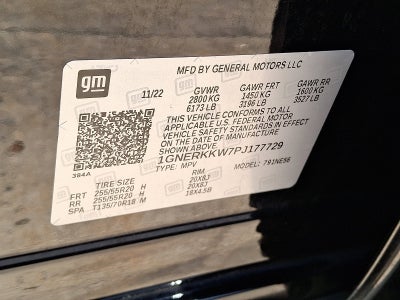 2023 Chevrolet Traverse Premier