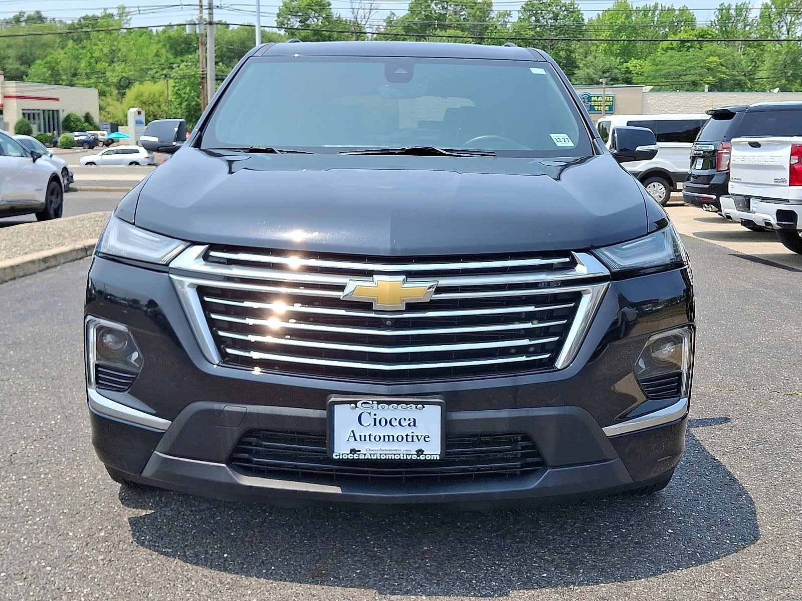 2023 Chevrolet Traverse Premier