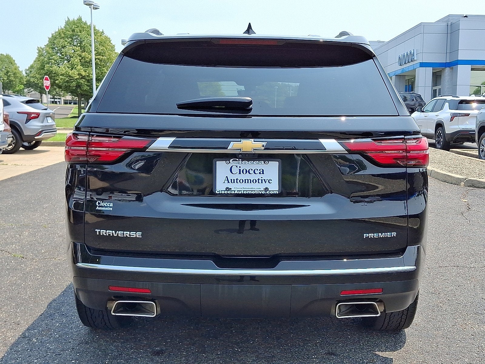 2023 Chevrolet Traverse Premier