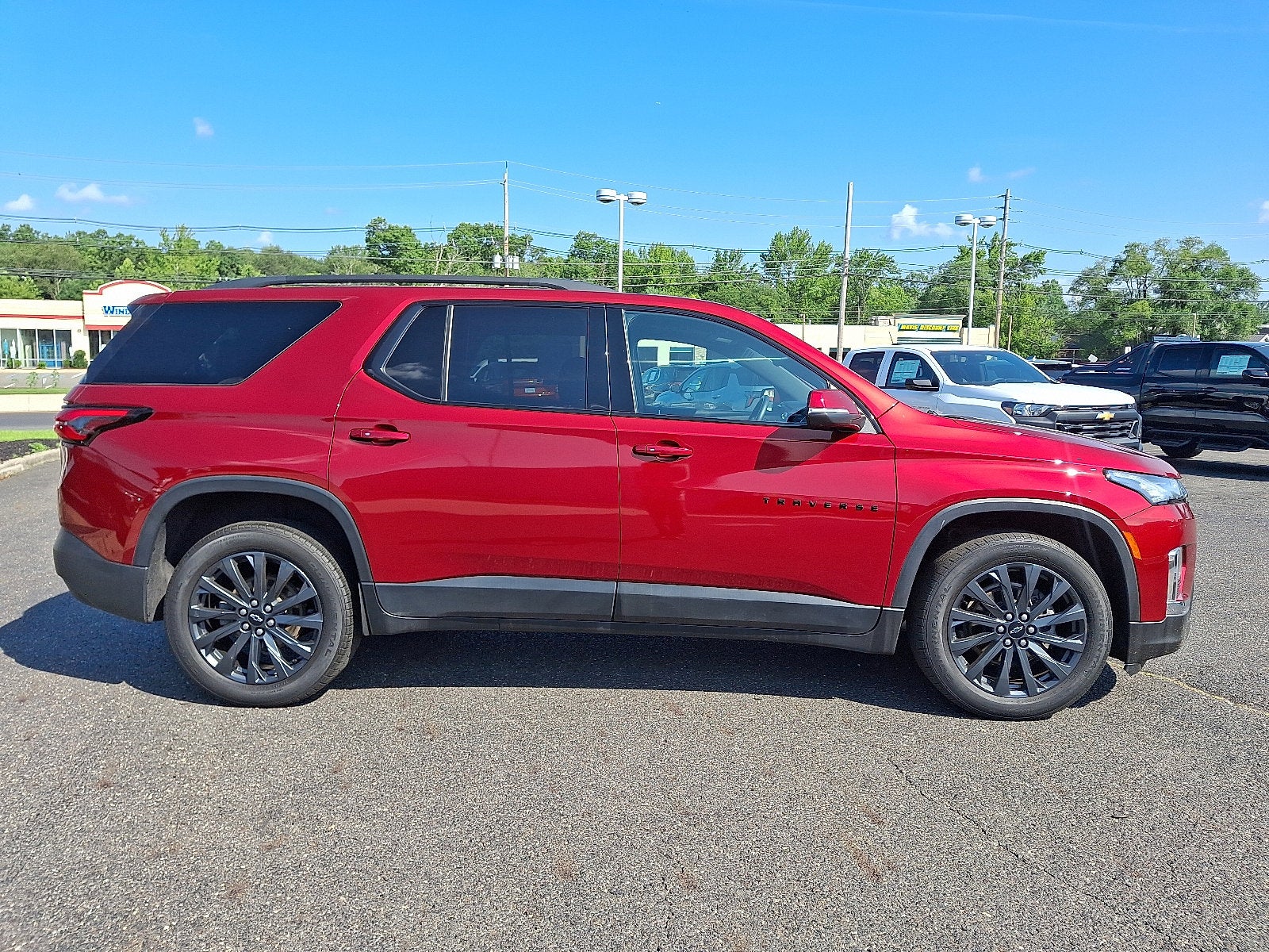 2022 Chevrolet Traverse RS