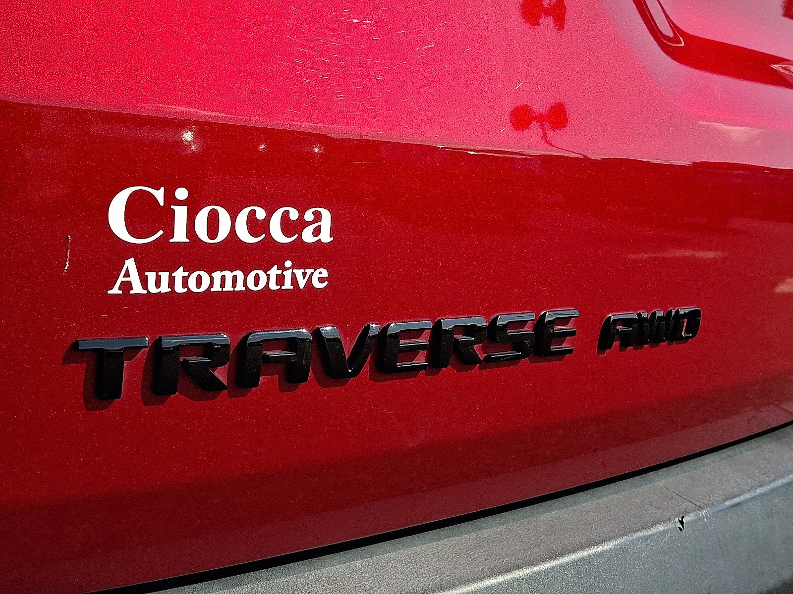 2022 Chevrolet Traverse RS