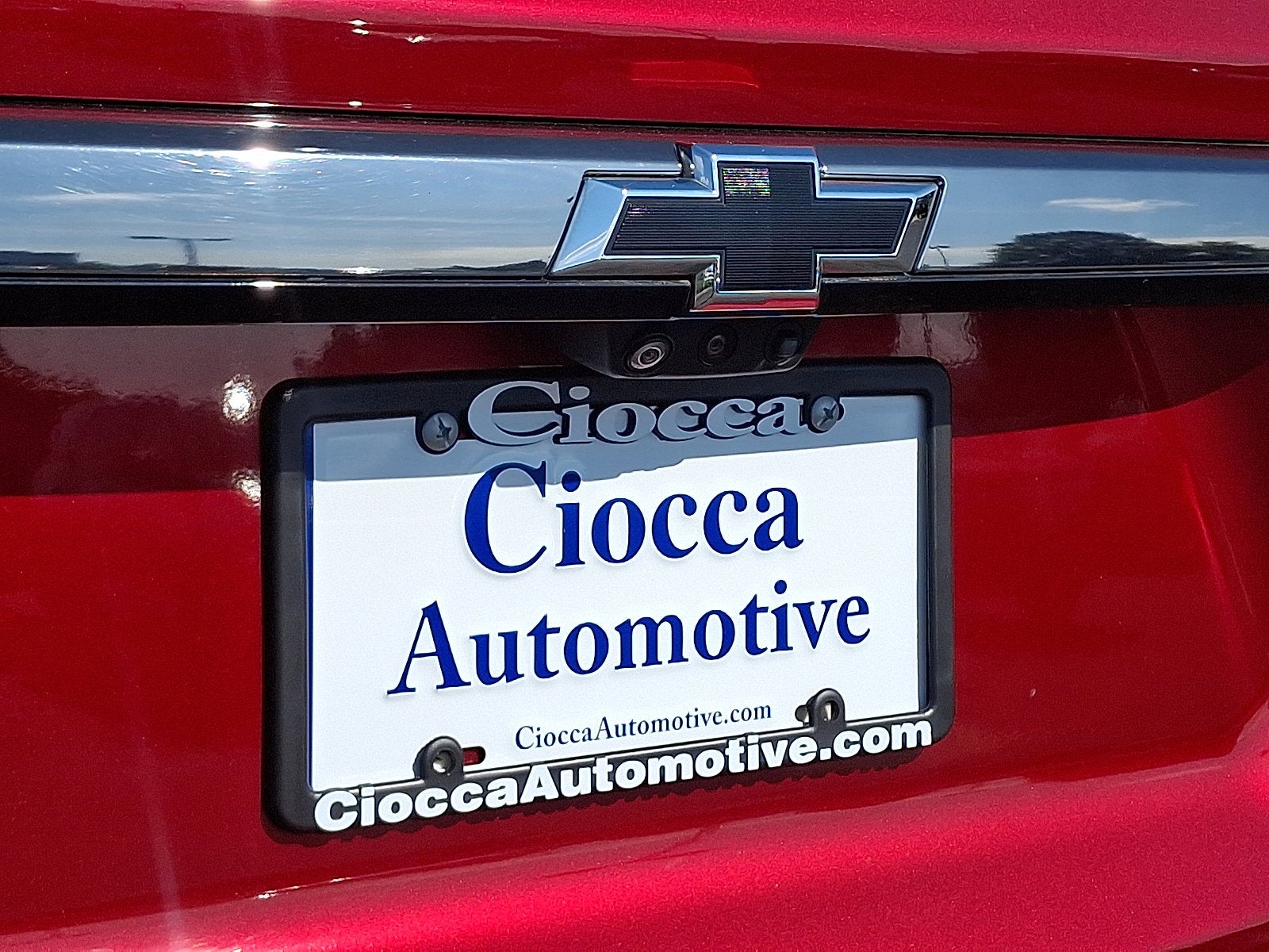 2022 Chevrolet Traverse RS