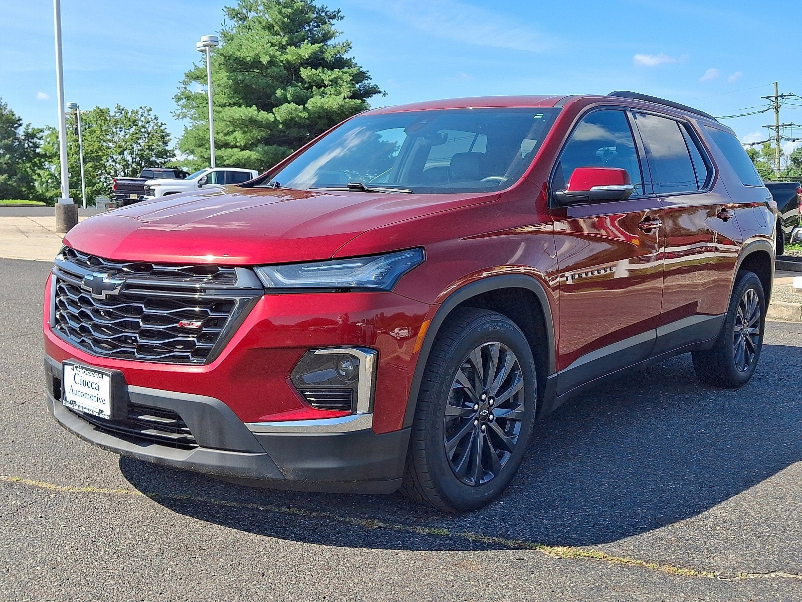 2022 Chevrolet Traverse RS