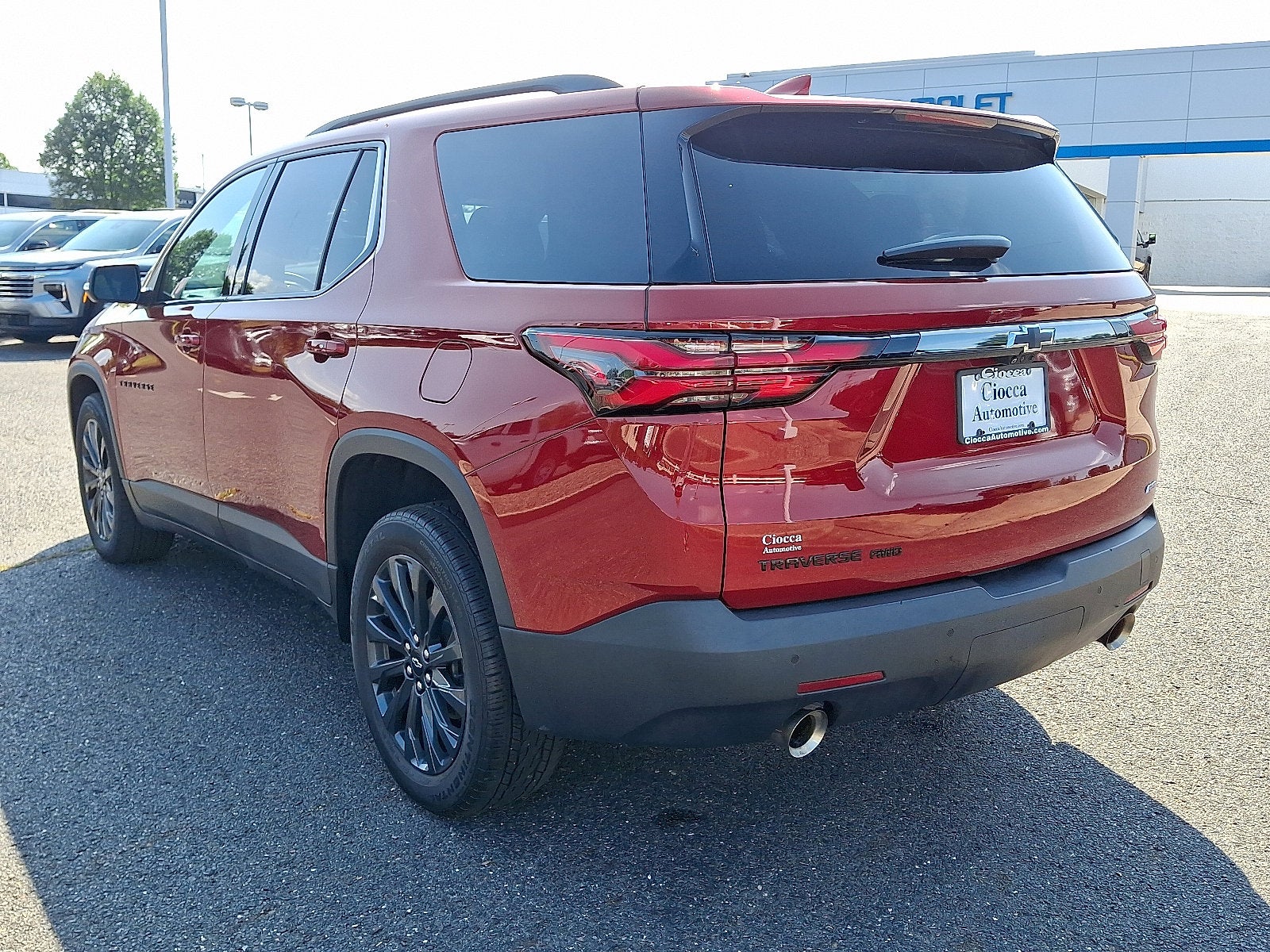 2022 Chevrolet Traverse RS