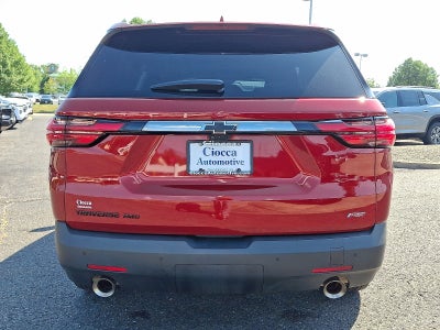 2022 Chevrolet Traverse RS