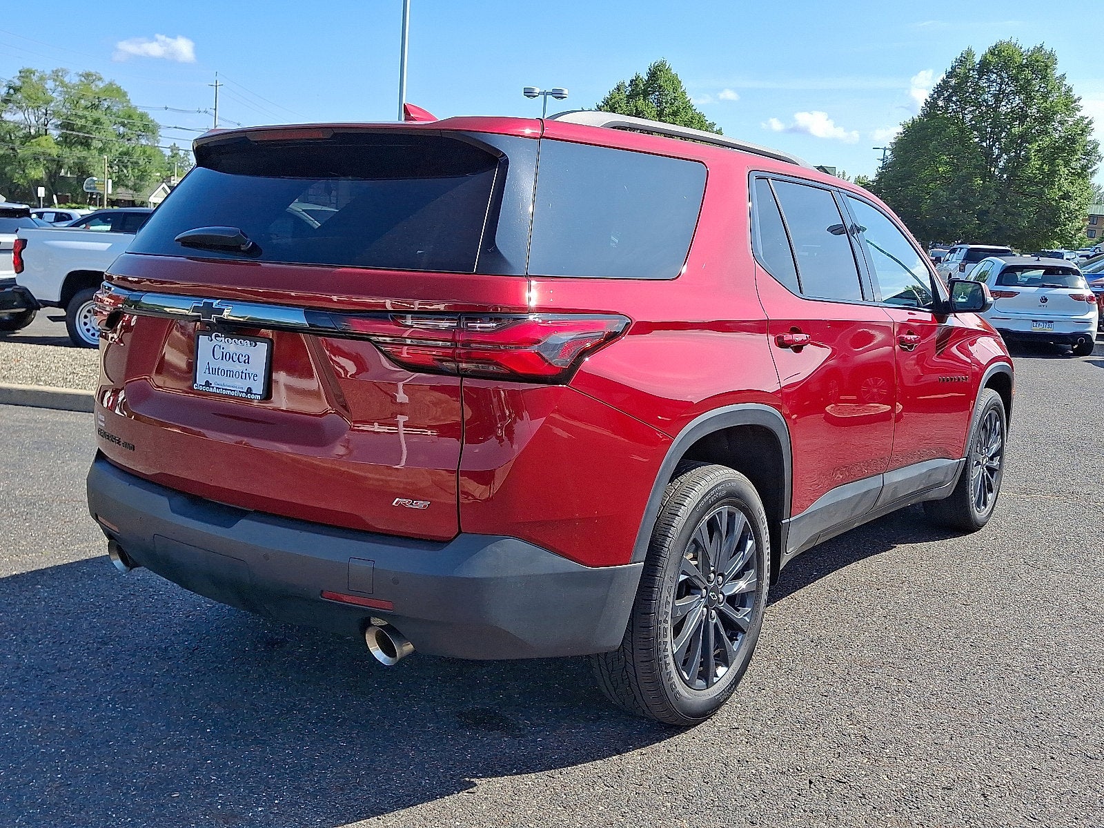 2022 Chevrolet Traverse RS