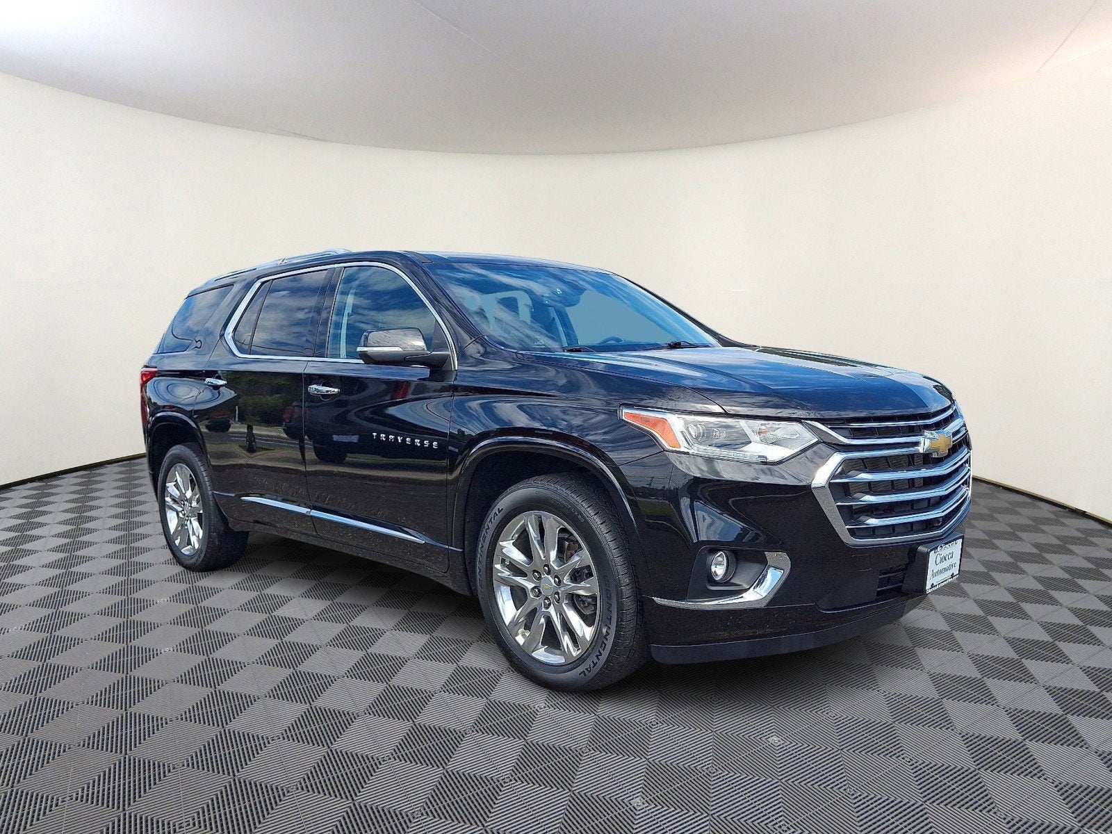 2021 Chevrolet Traverse High Country