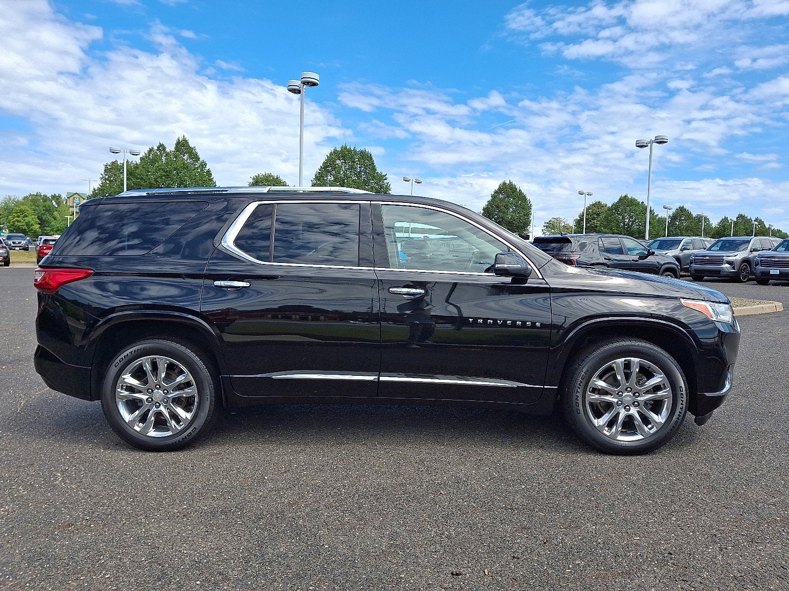 2021 Chevrolet Traverse High Country