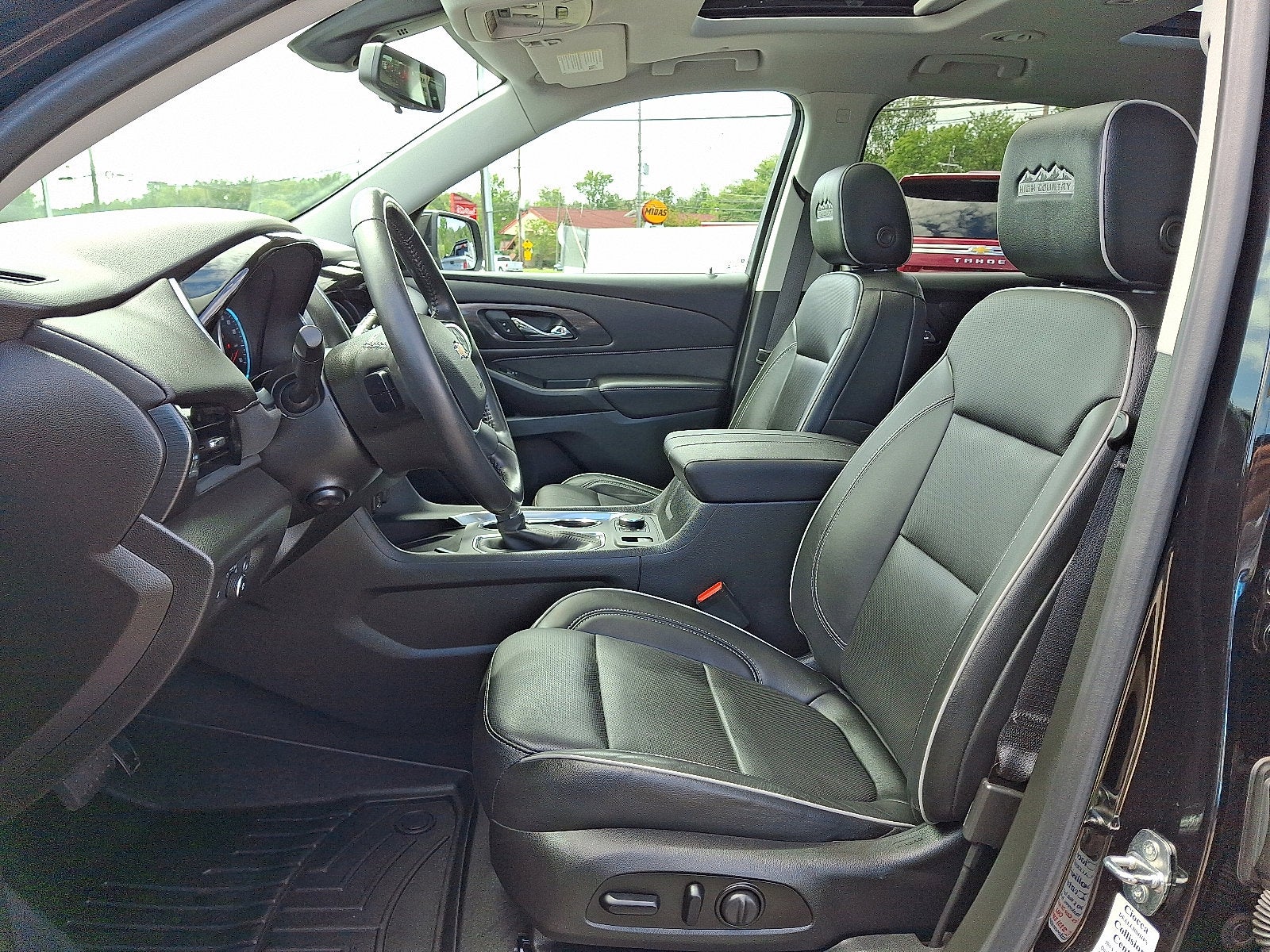 2021 Chevrolet Traverse High Country