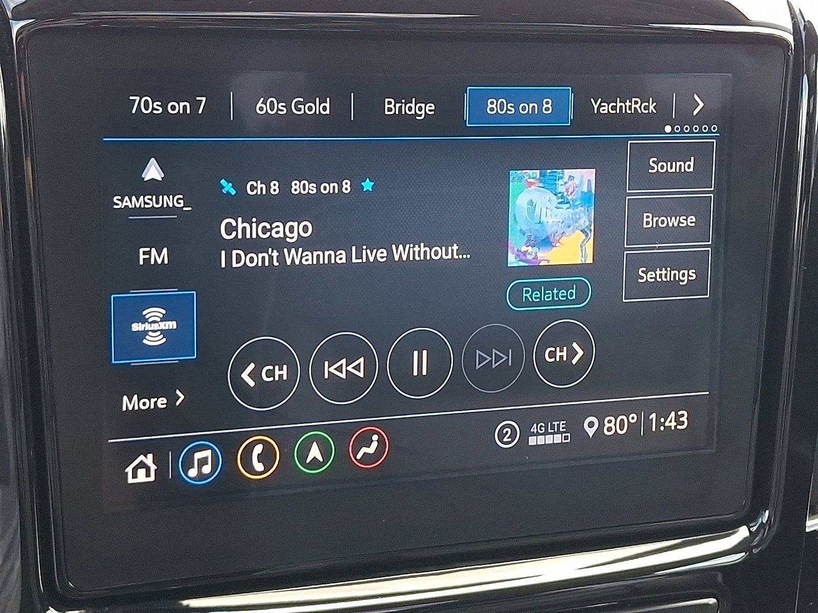 2021 Chevrolet Traverse High Country