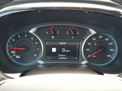 2021 Chevrolet Traverse High Country