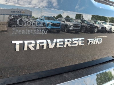 2021 Chevrolet Traverse High Country