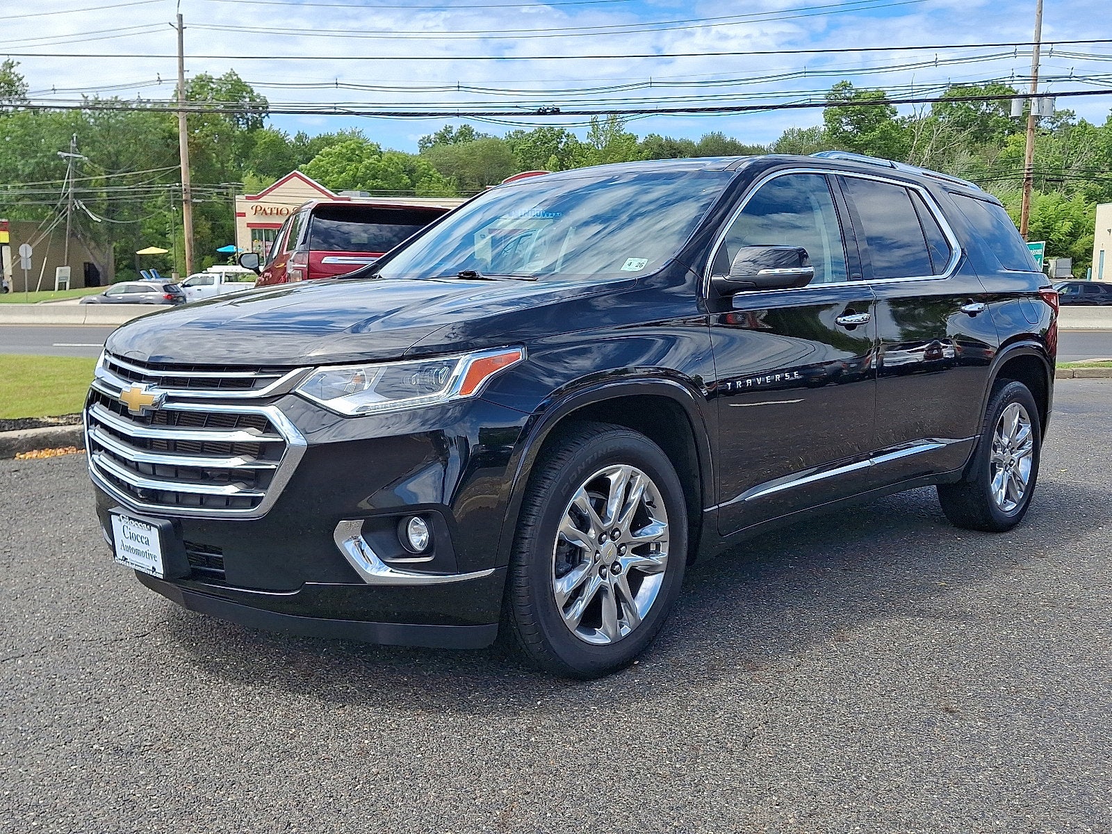 2021 Chevrolet Traverse High Country