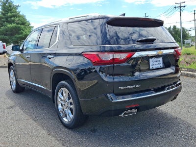 2021 Chevrolet Traverse High Country