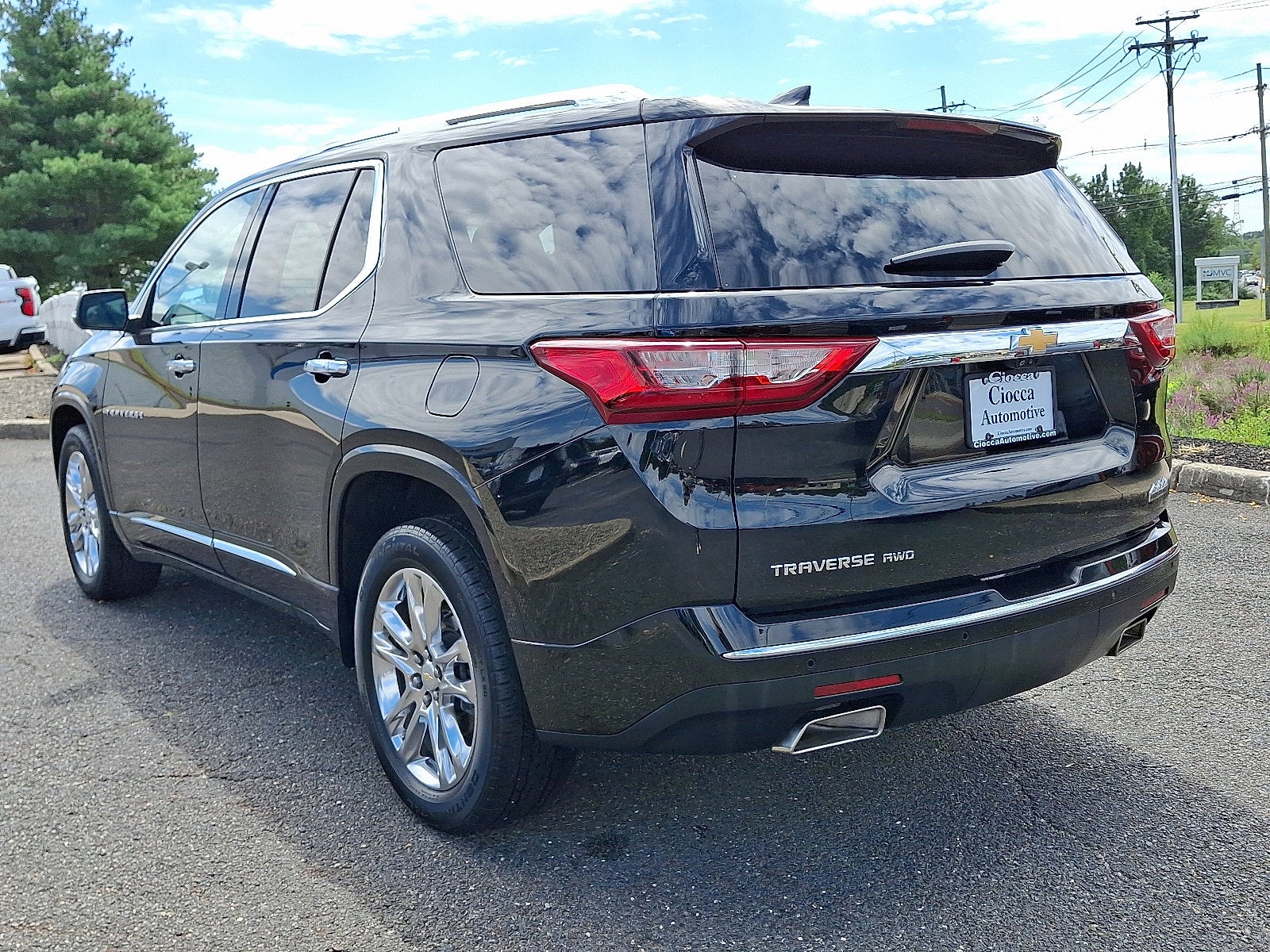 2021 Chevrolet Traverse High Country