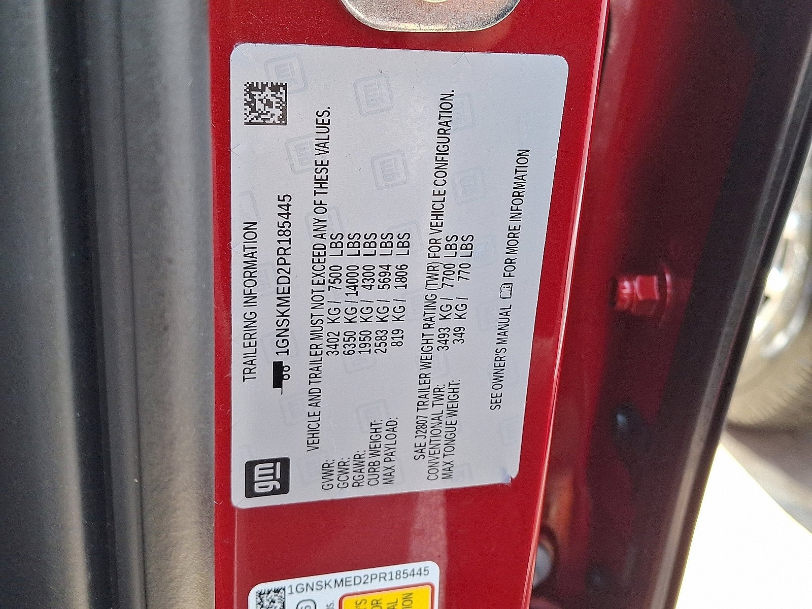 2023 Chevrolet Tahoe LS