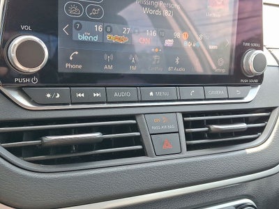 2022 Nissan Altima 2.5 SR