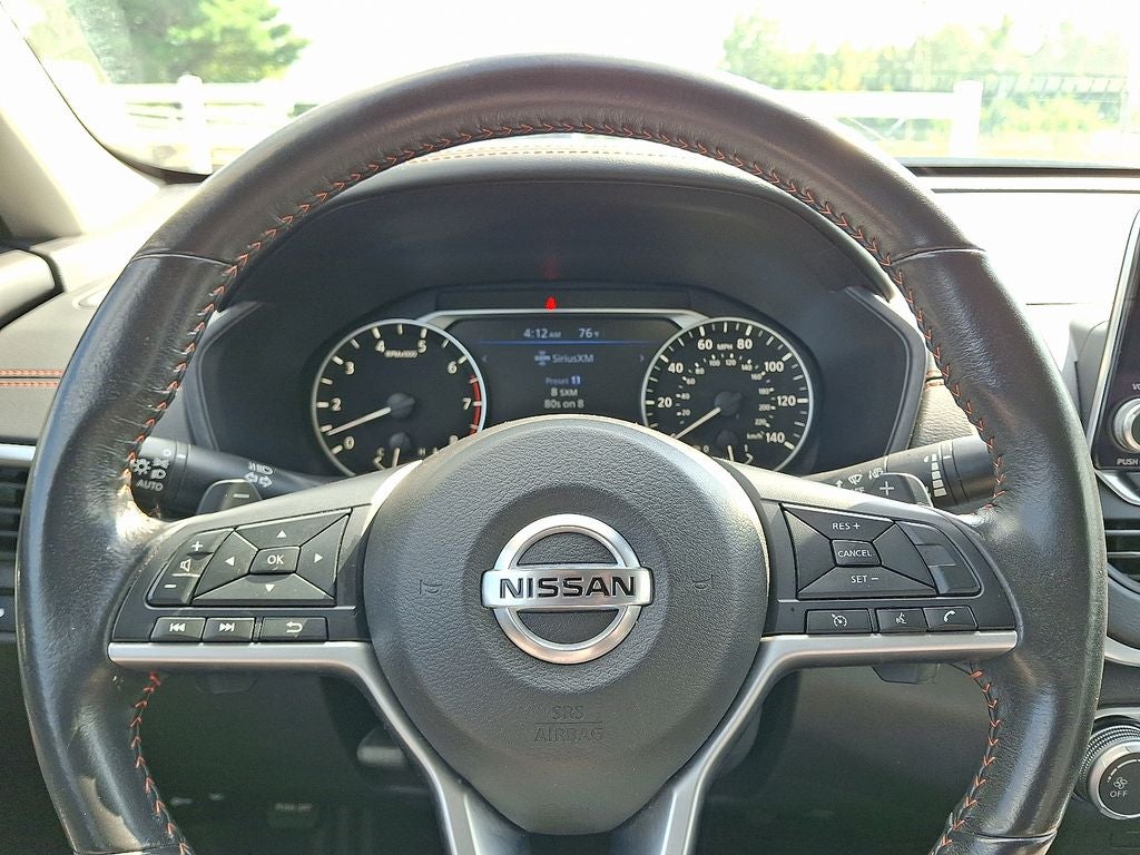 2022 Nissan Altima 2.5 SR