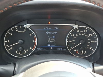 2022 Nissan Altima 2.5 SR