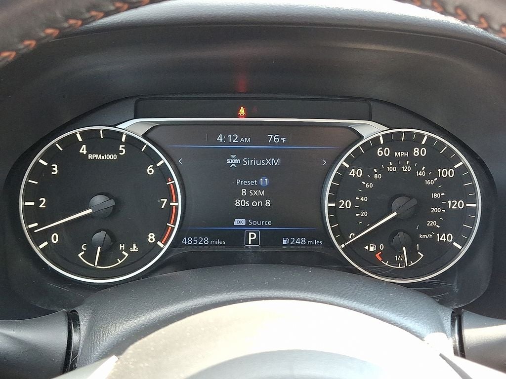 2022 Nissan Altima 2.5 SR