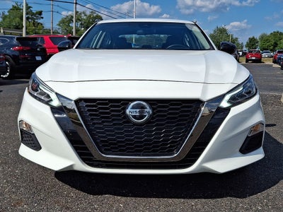 2022 Nissan Altima 2.5 SR