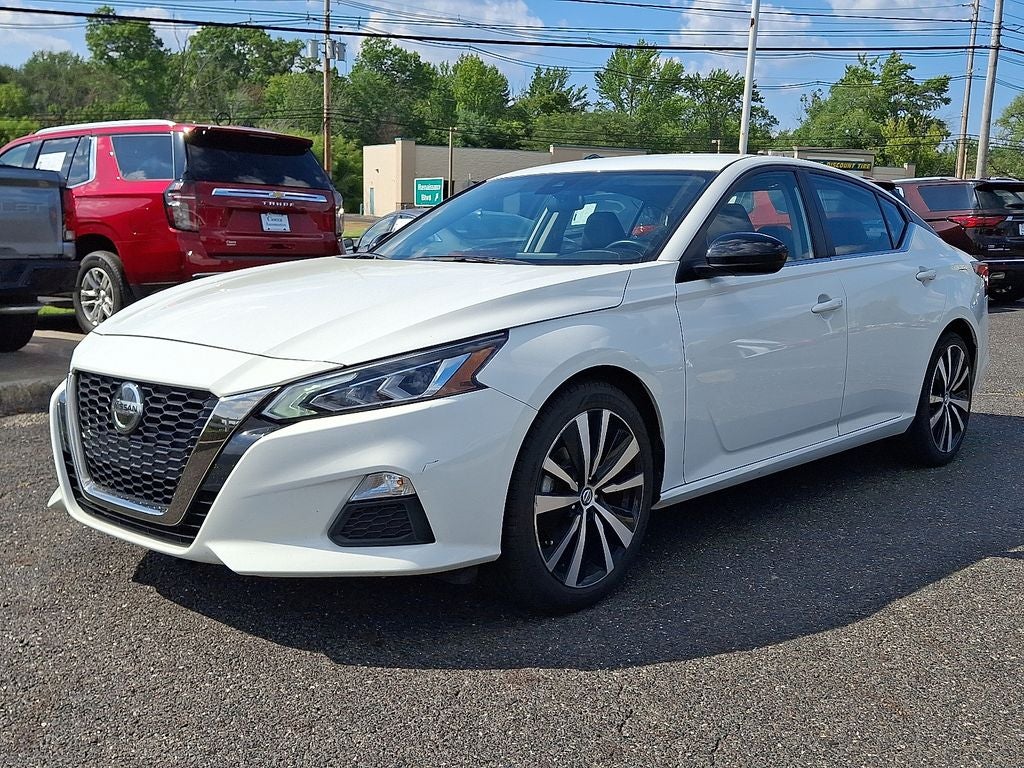 2022 Nissan Altima 2.5 SR