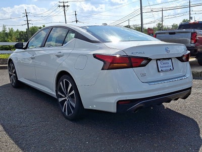 2022 Nissan Altima 2.5 SR