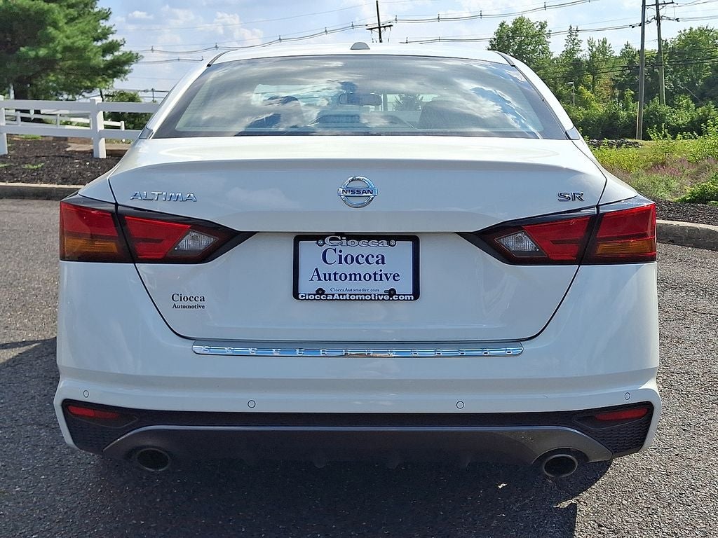 2022 Nissan Altima 2.5 SR