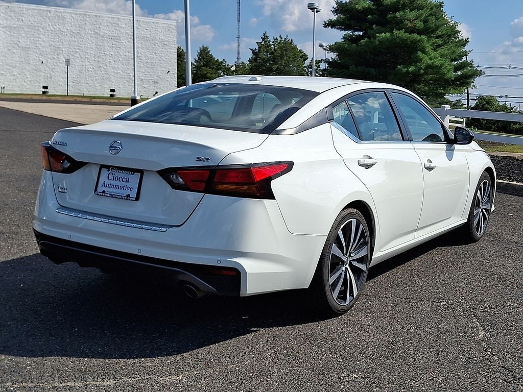2022 Nissan Altima 2.5 SR