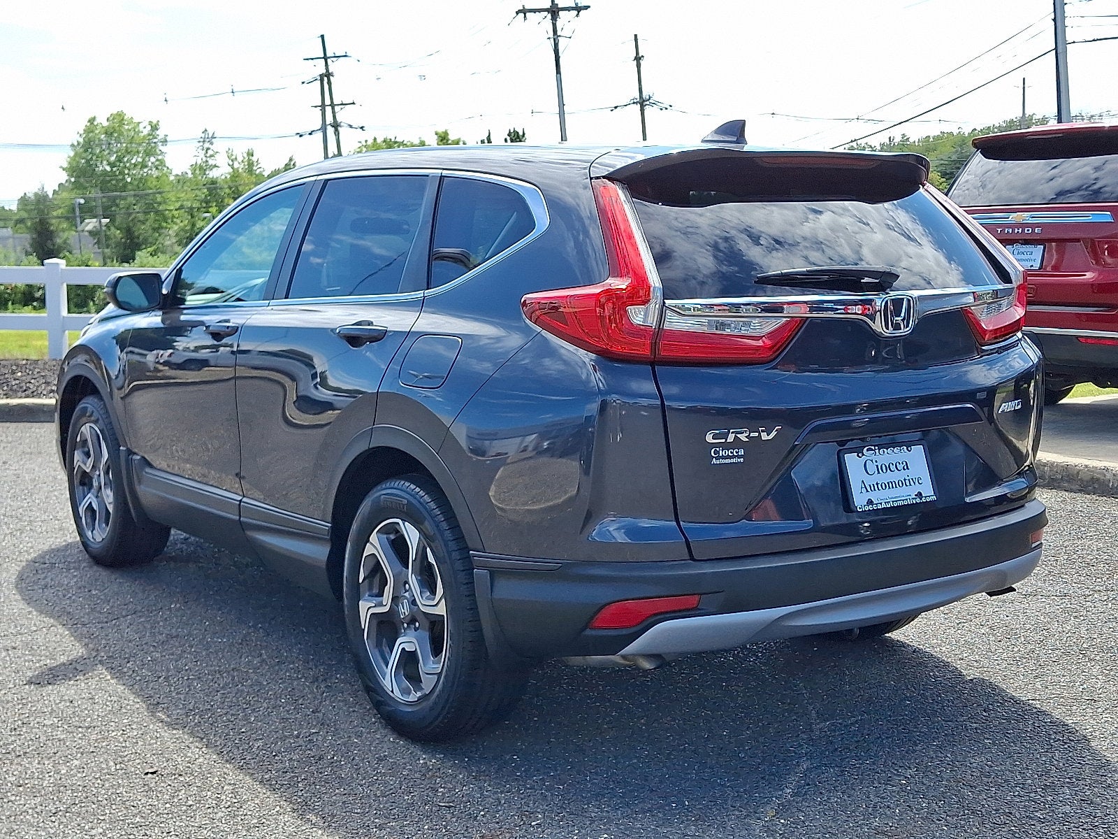 2018 Honda CR-V EX