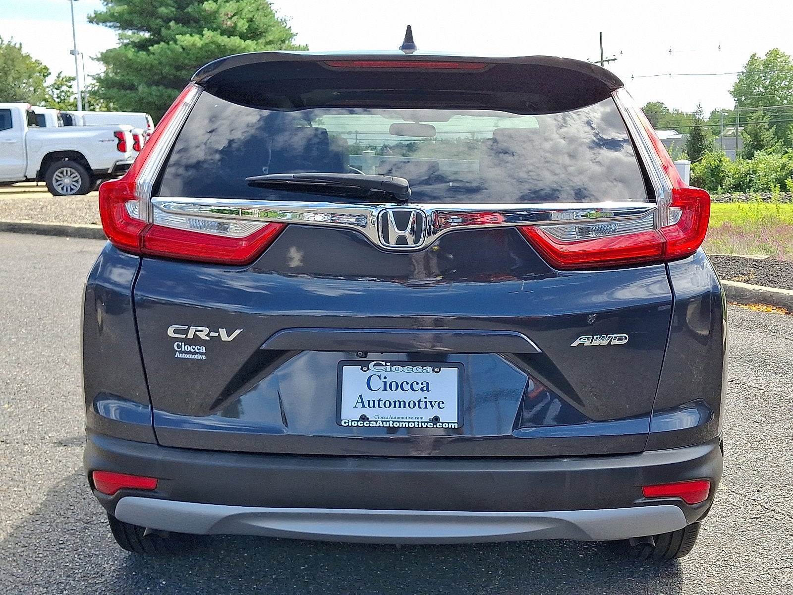 2018 Honda CR-V EX