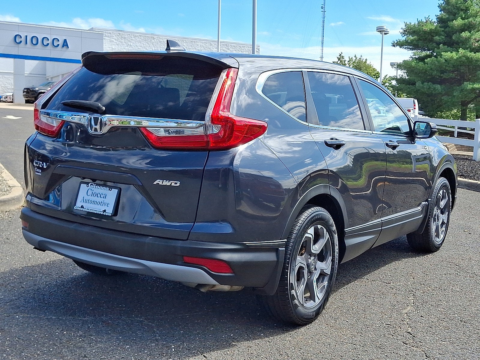 2018 Honda CR-V EX