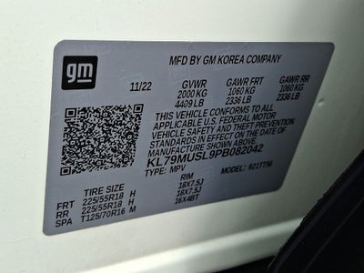 2023 Chevrolet Trailblazer RS