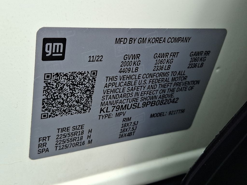 2023 Chevrolet Trailblazer RS