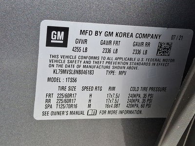 2022 Chevrolet Trailblazer ACTIV